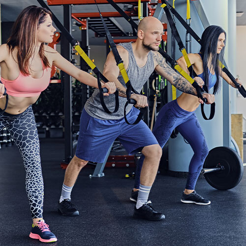 Clases De Entramientos Funcionales Con Trx