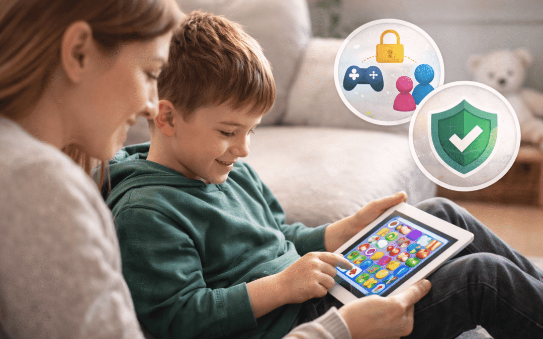 Descanso mental en familia: minijuegos seguros y noticias tech para desconectar entre entrenamientos